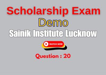 Scholarship Exam Demo